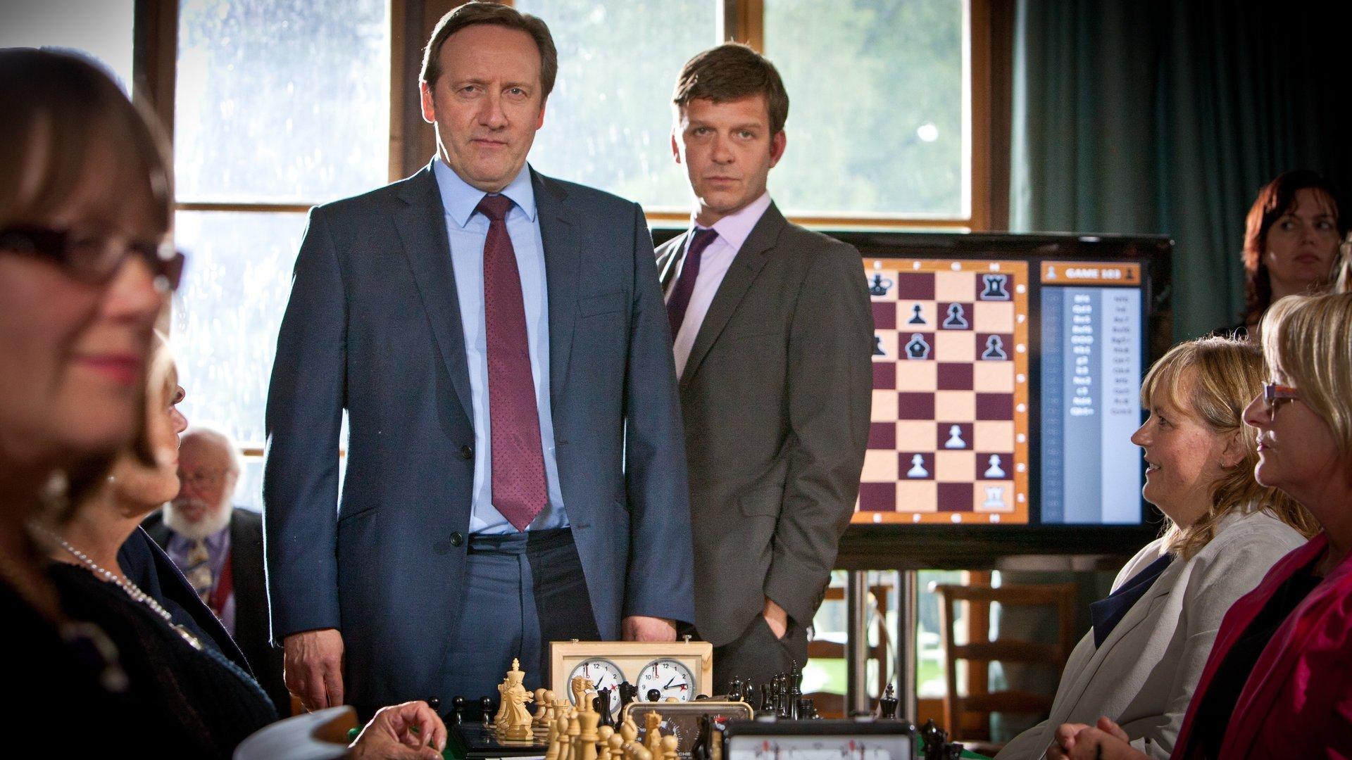 Still from The Sicilian Defence