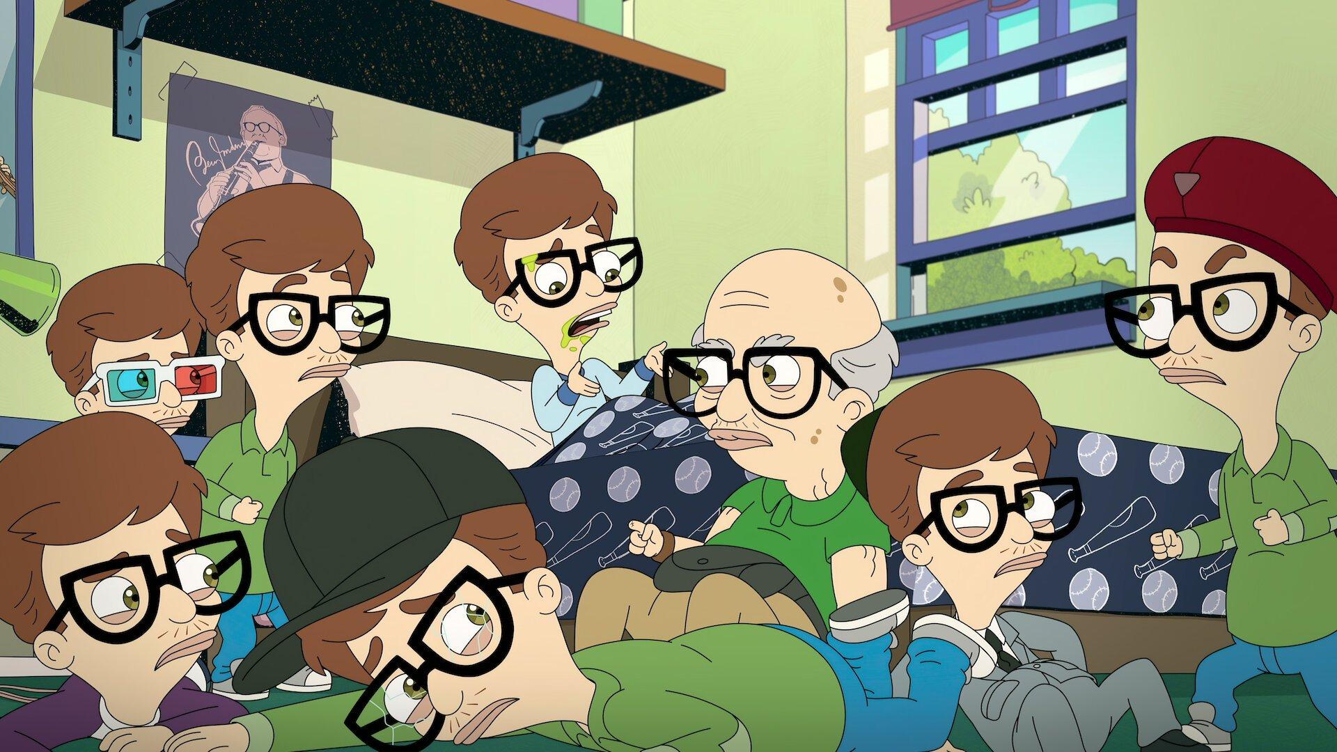 Still from A Finger in Time
