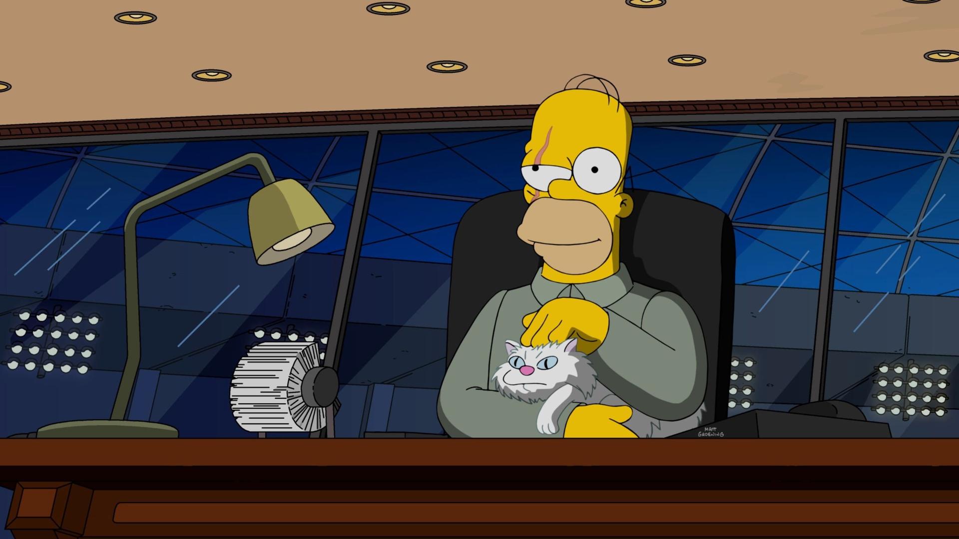 Still from Treehouse of Horror XXVII