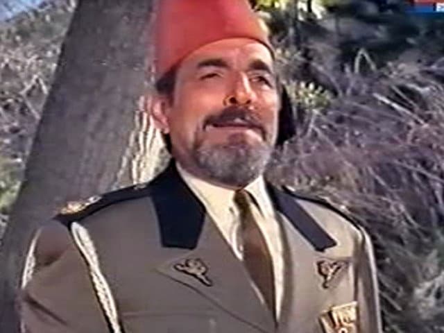 Still from King Clarence