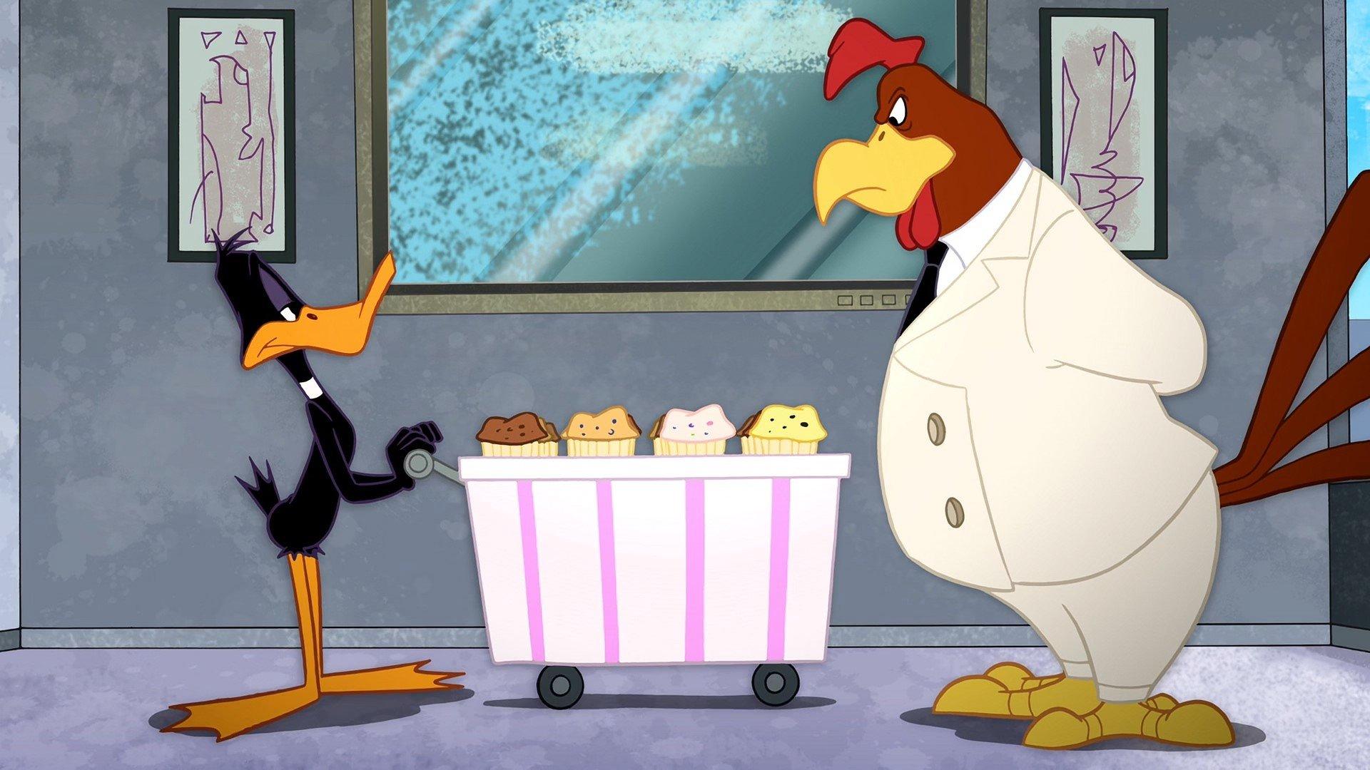 Still from Working Duck