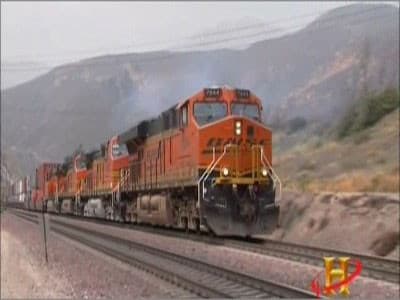 Still from Freight Trains