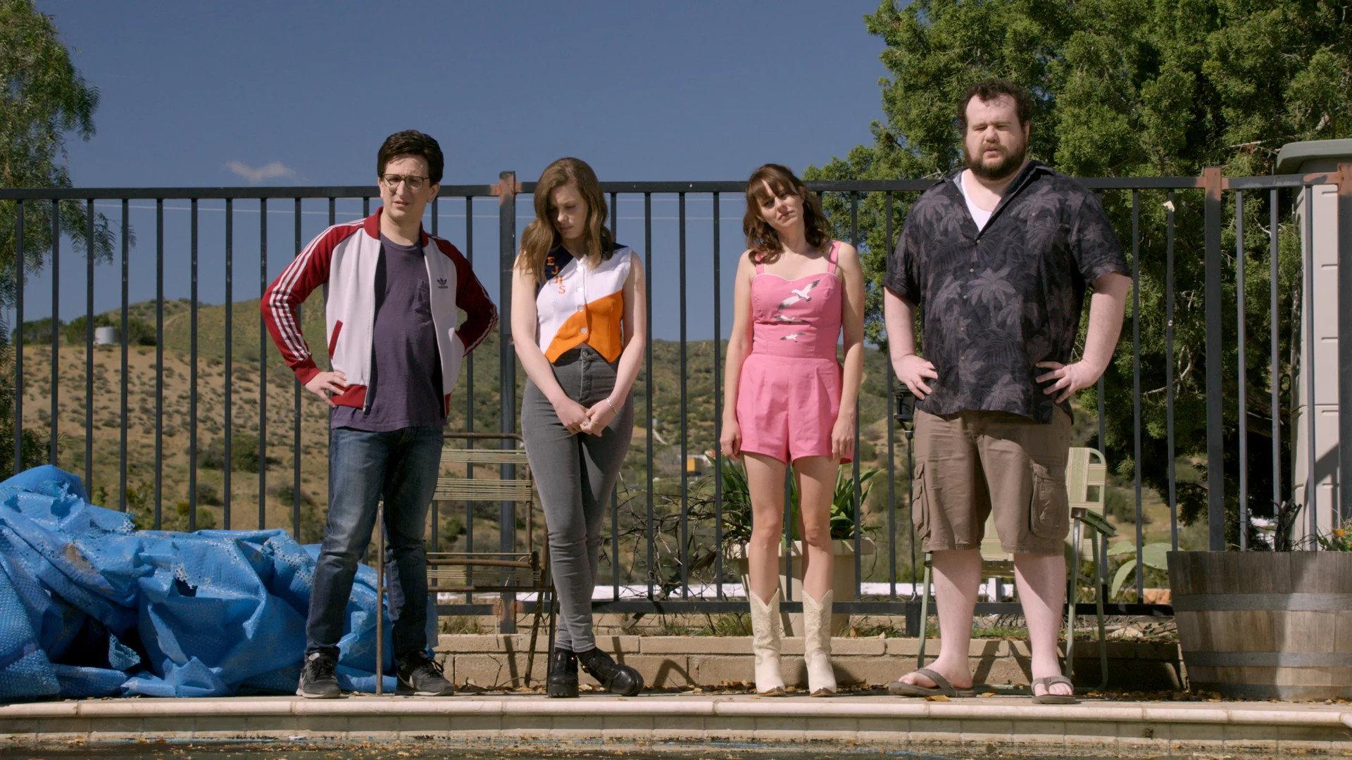 Still from Palm Springs Getaway