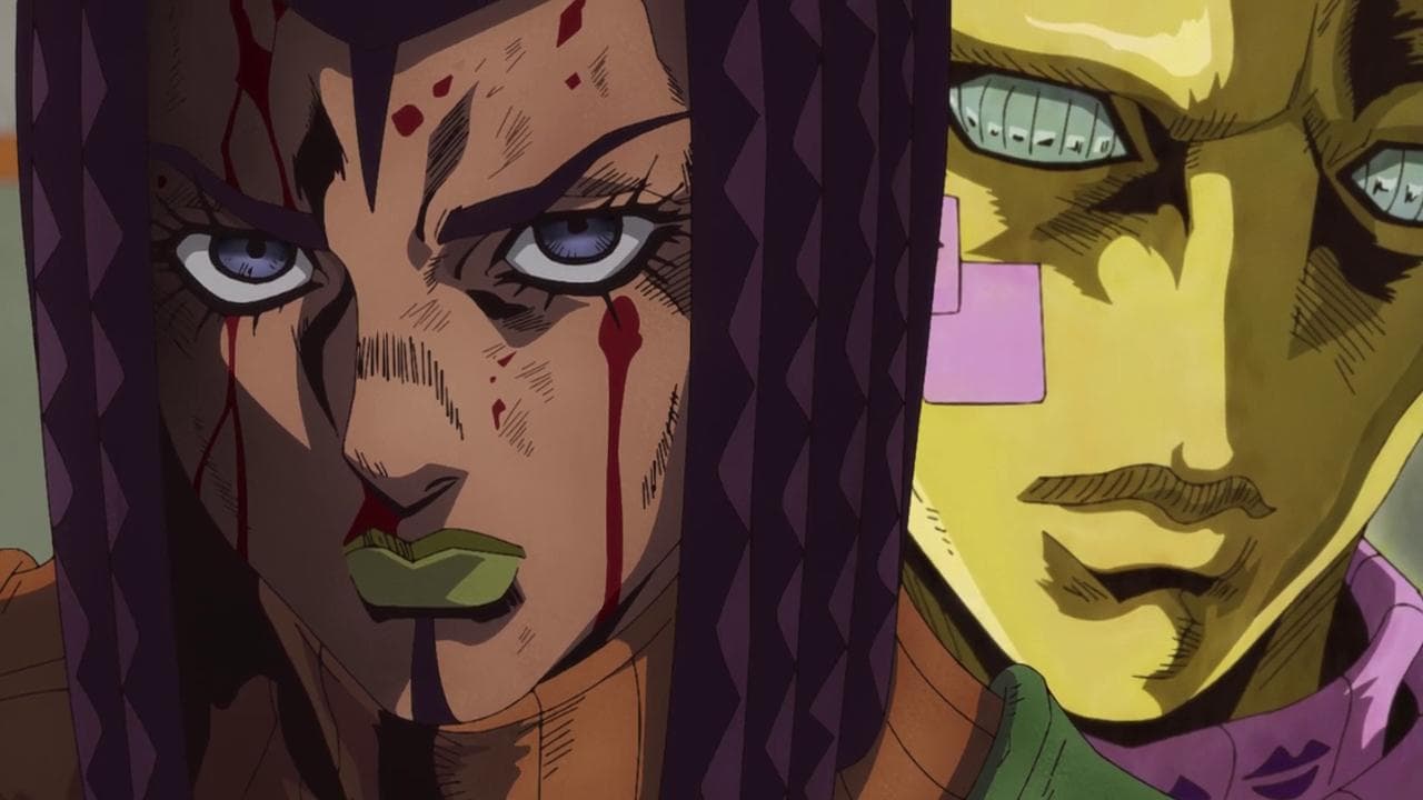 Still from Ermes's Stickers