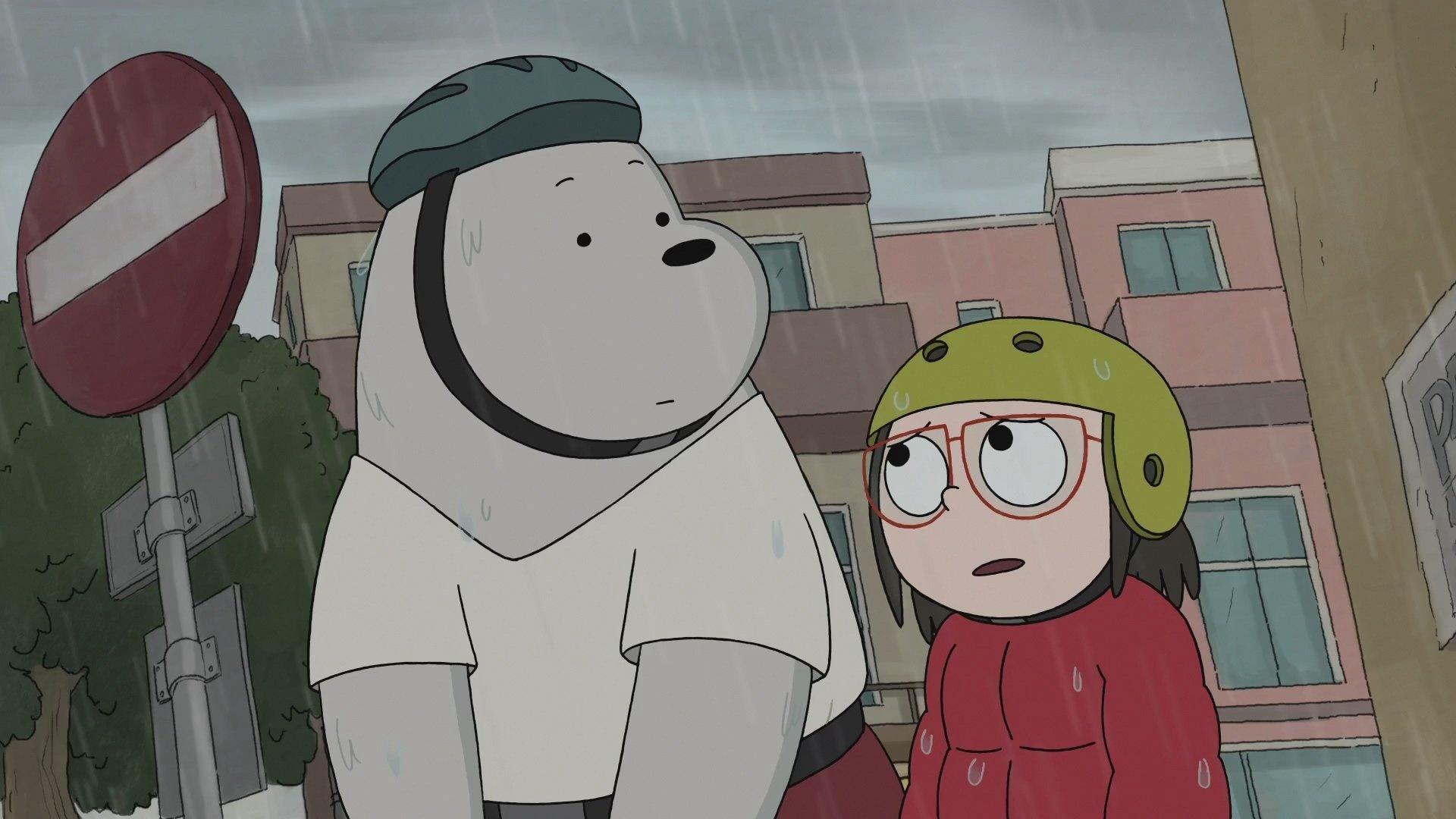 Still from Hurricane Hal
