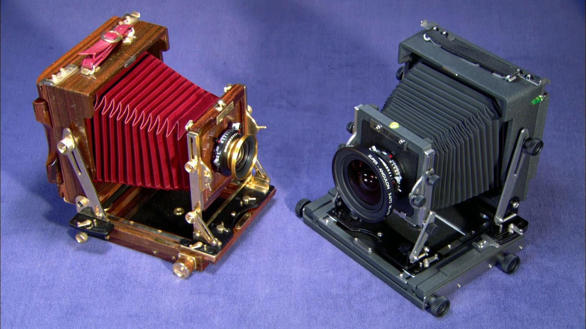 Still from Industrial Wire Ropes, Living Walls, Large Format Cameras, Gemstones