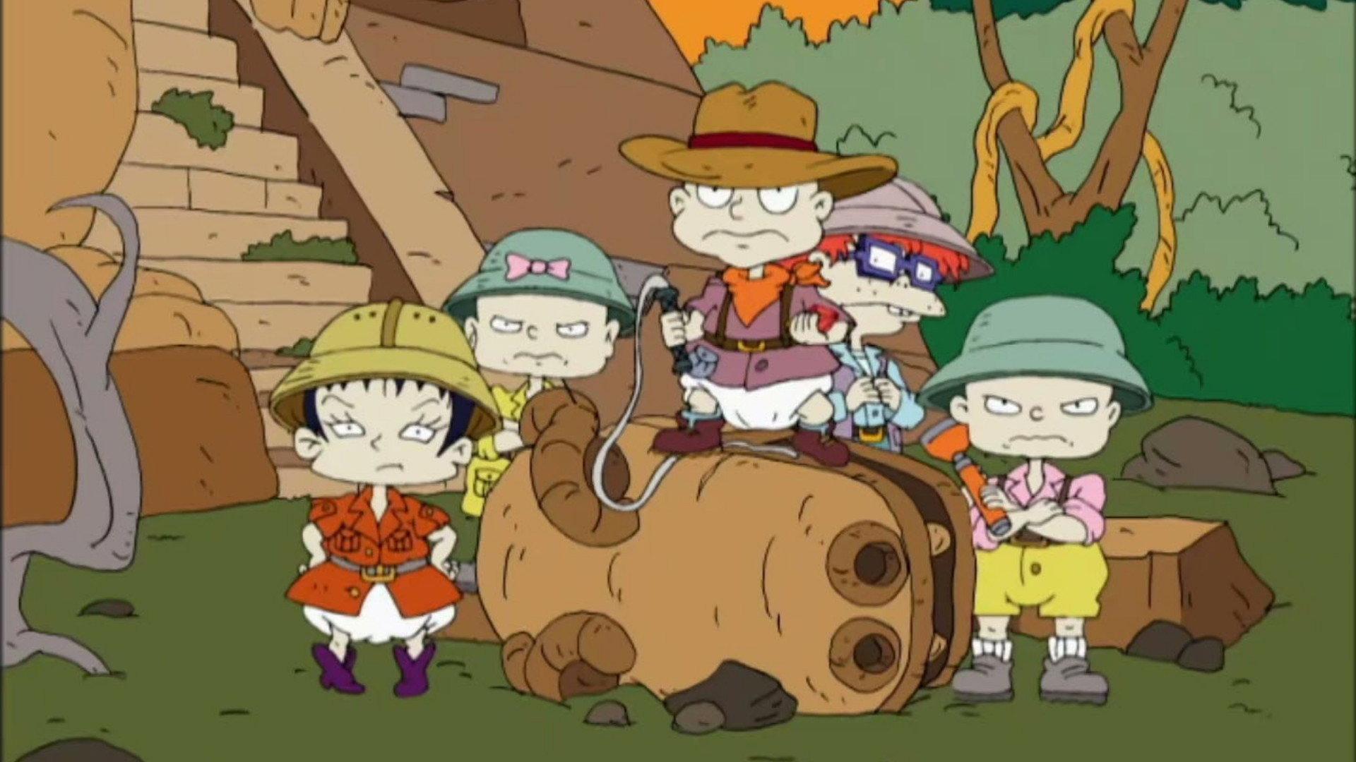 Still from Okey-Dokey Jones and the Ring of the Sunbeams