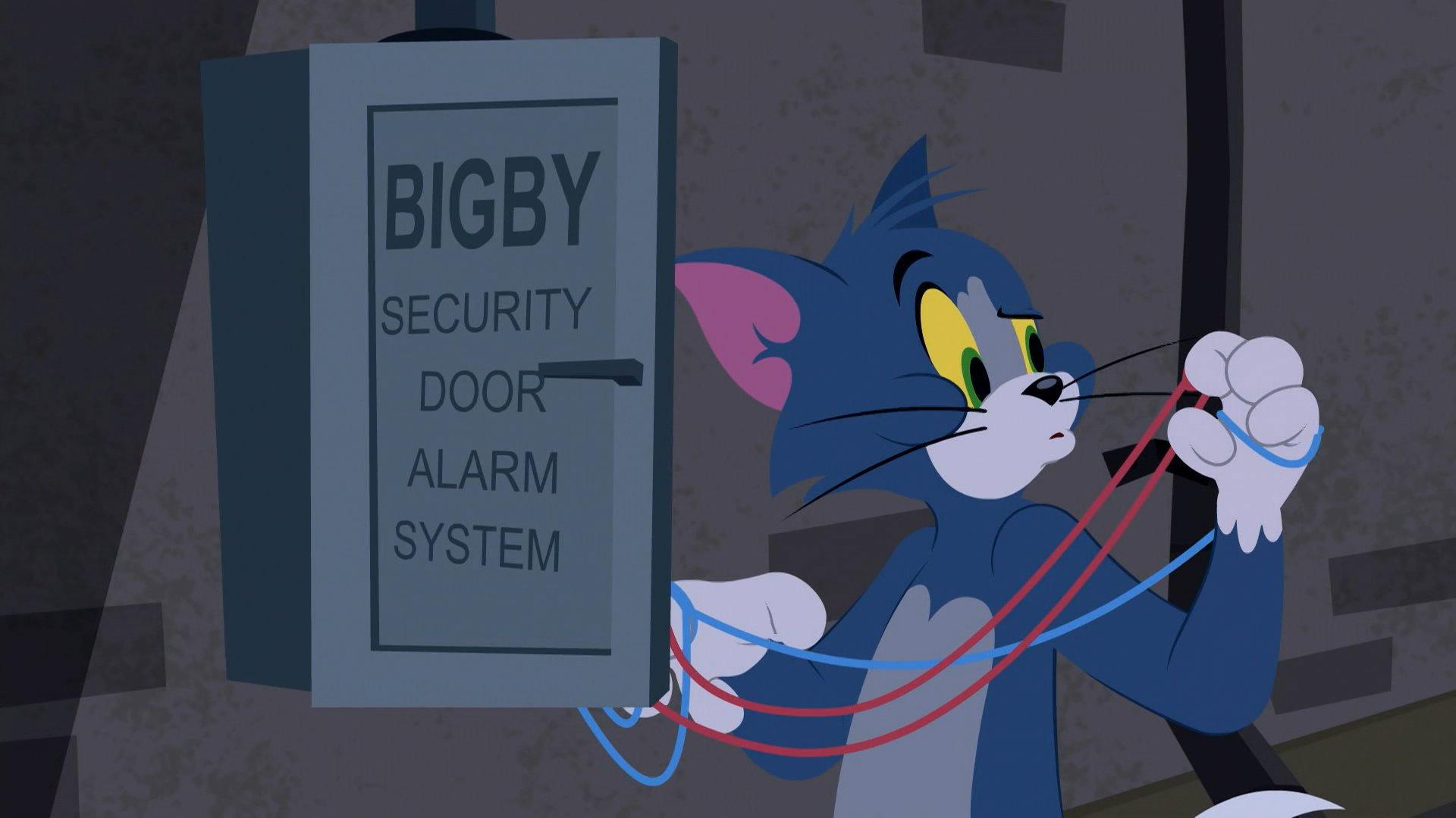 Still from Cat-Astrophe