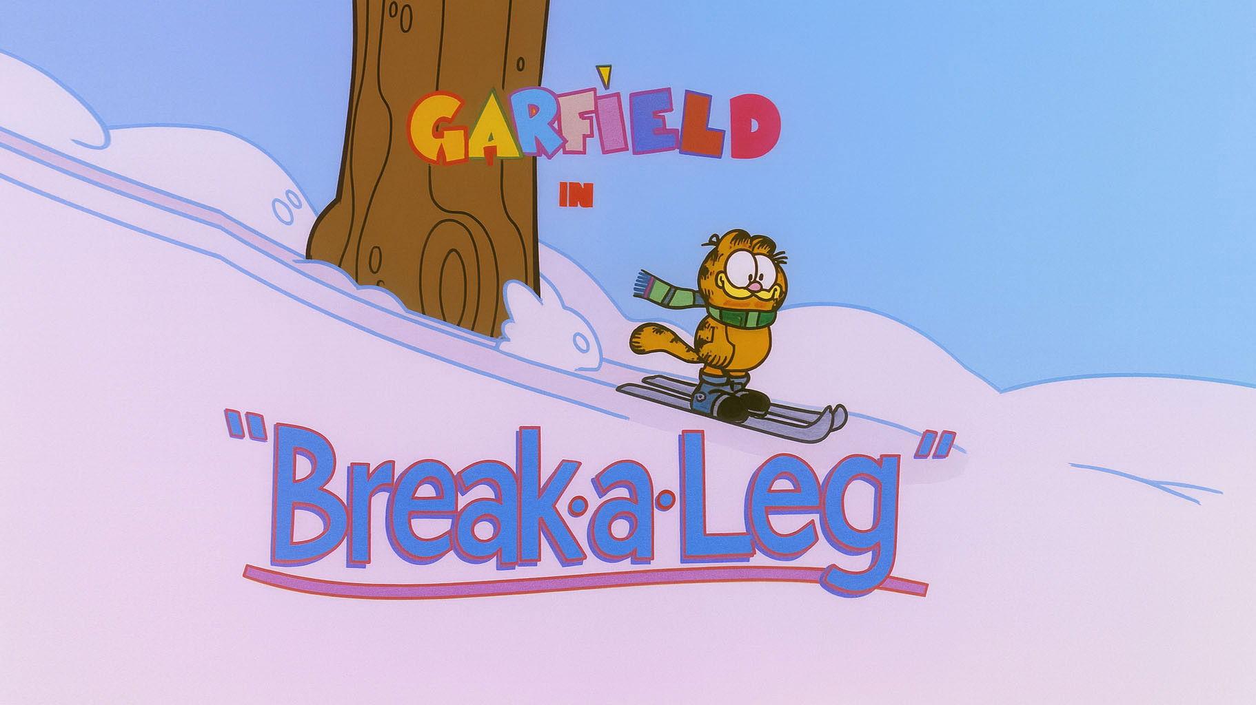 Still from Break a Leg