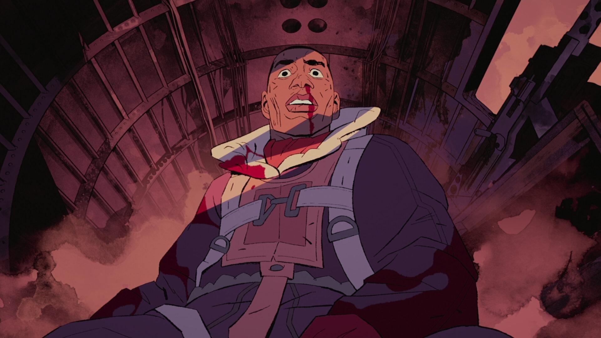 Still from How Zeke Got Religion