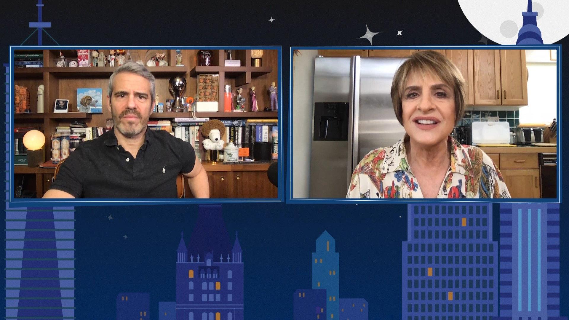 Still from Patti Lupone