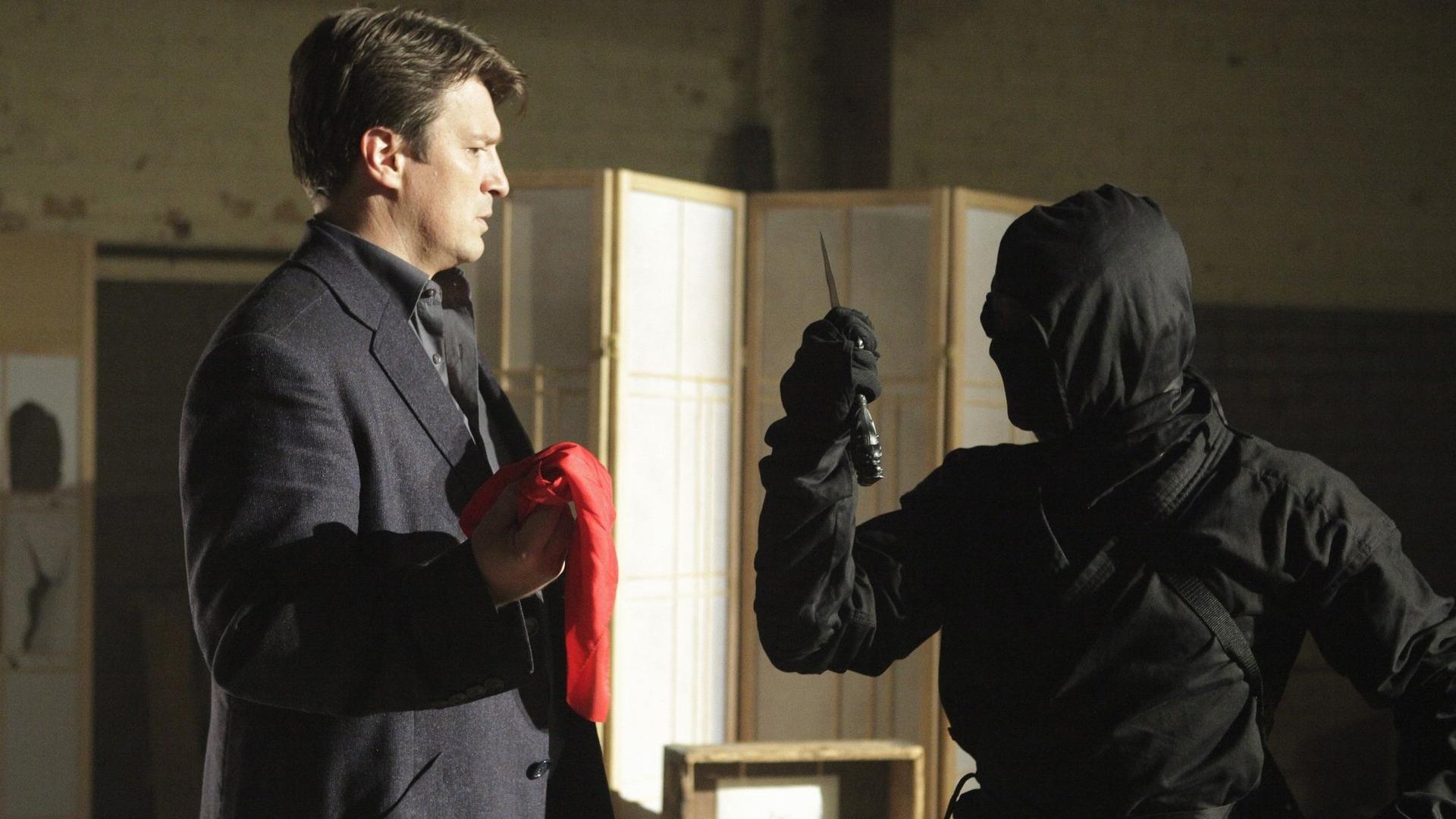 Still from The Way of the Ninja