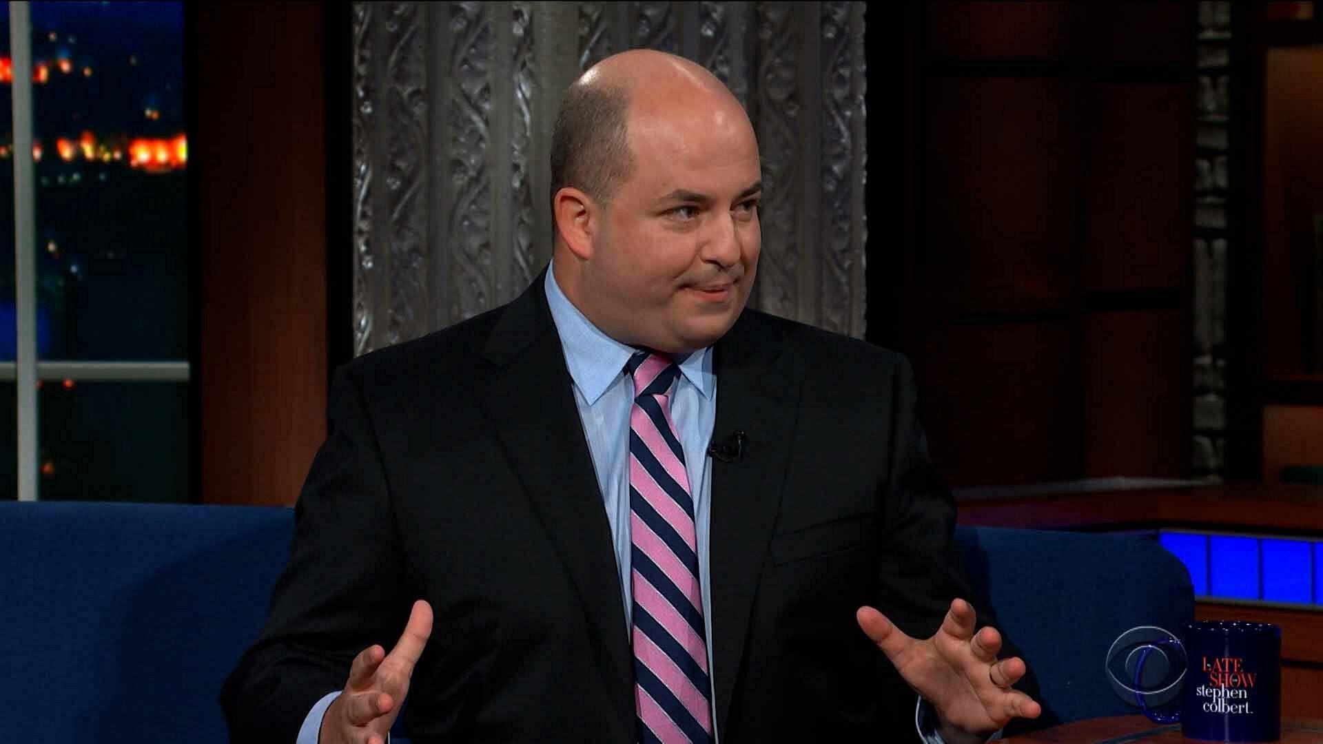 Still from Brian Stelter, Big Red Machine