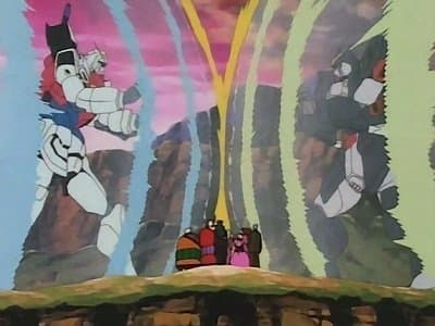 Still from Royal Counterattack! Ambush of the Grand Gundam