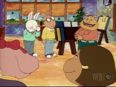 Still from Binky Barnes, Art Expert