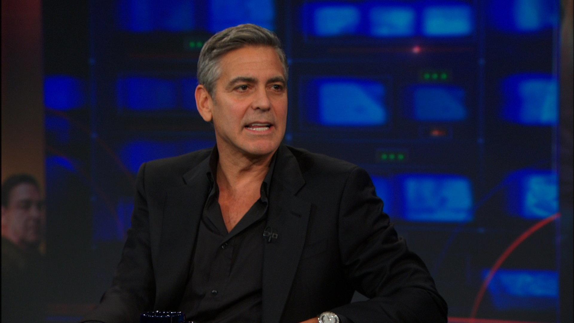 Still from George Clooney