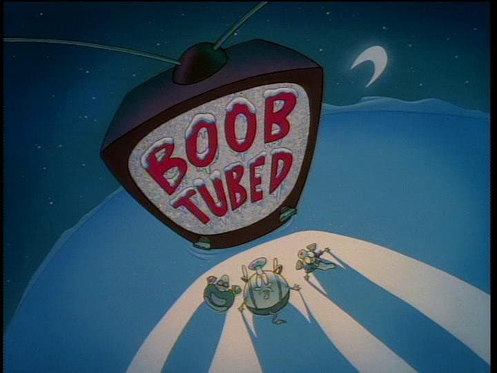 Still from Boob Tubed