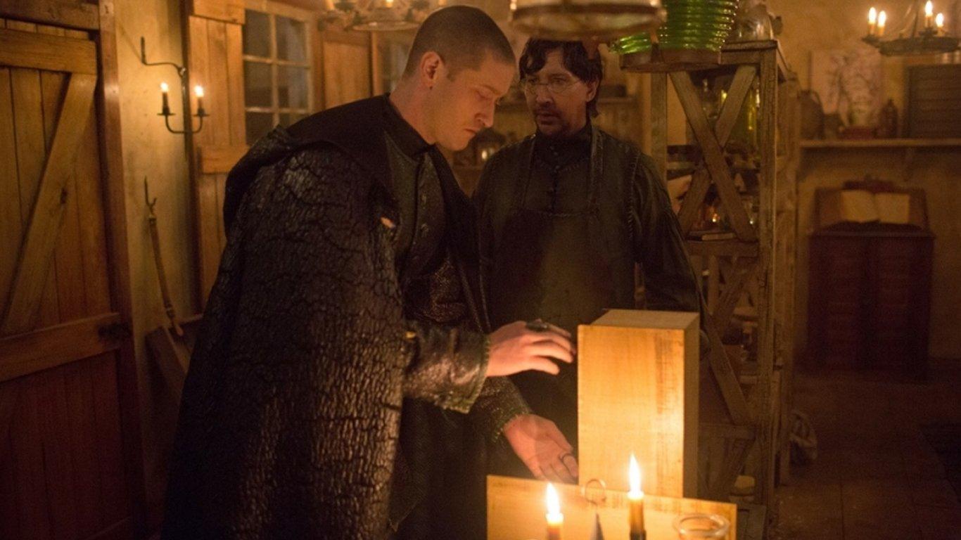 Still from Friday's Knights