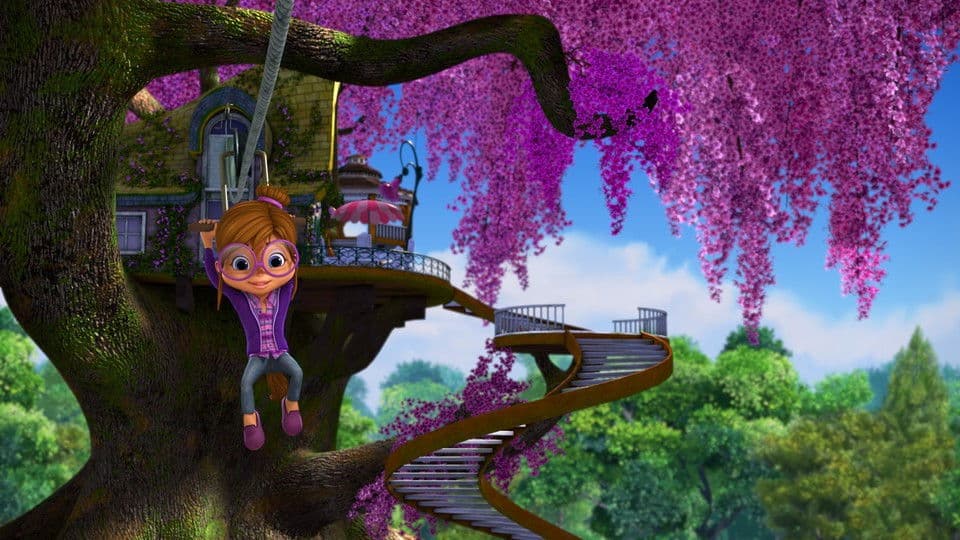 Still from Jeanette's Secret Garden