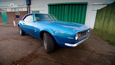 Still from Chevrolet Camaro