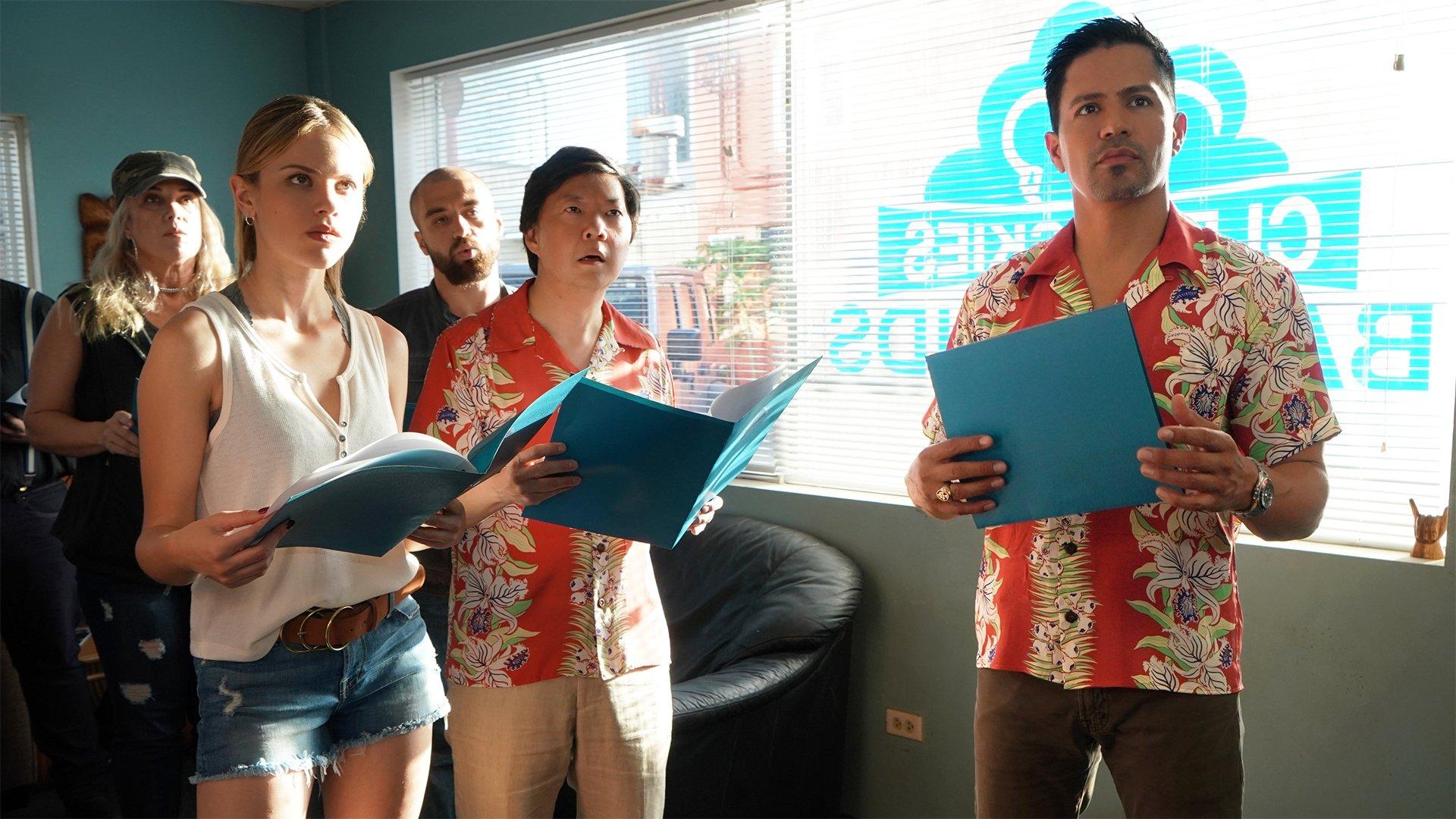 Still from Winner Takes All