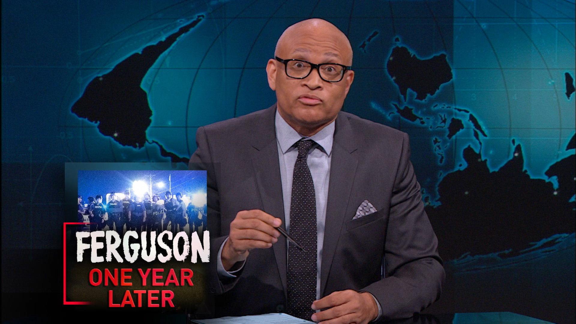 Still from Ferguson Anniversary & Paid Parental Leave