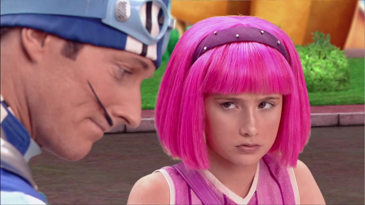 Still from Crystal Caper