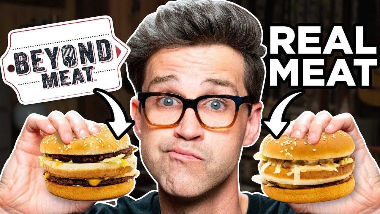 Still from Beyond Meat Fast Food Taste Test