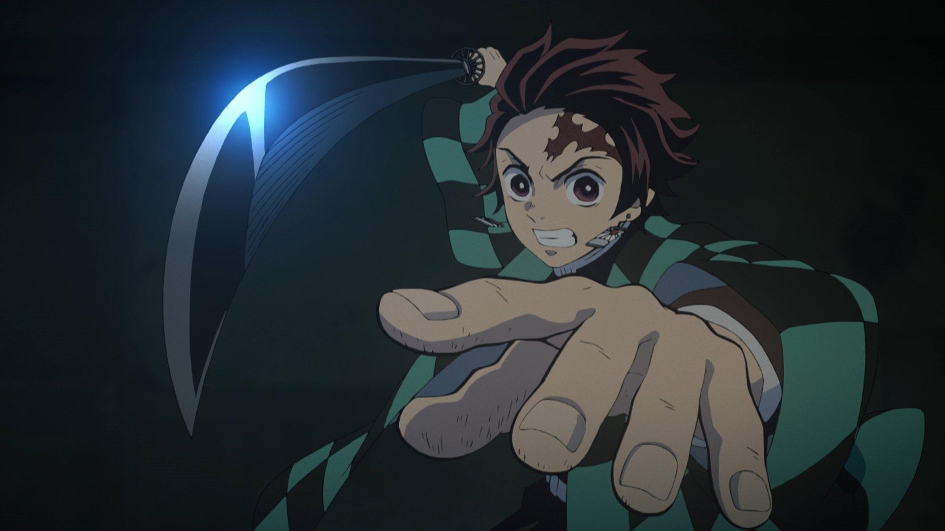 Still from Temari Demon and Arrow Demon