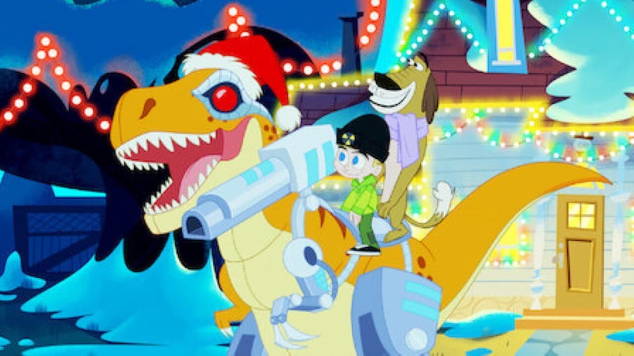 Still from Johnny's Holiday Light Fight