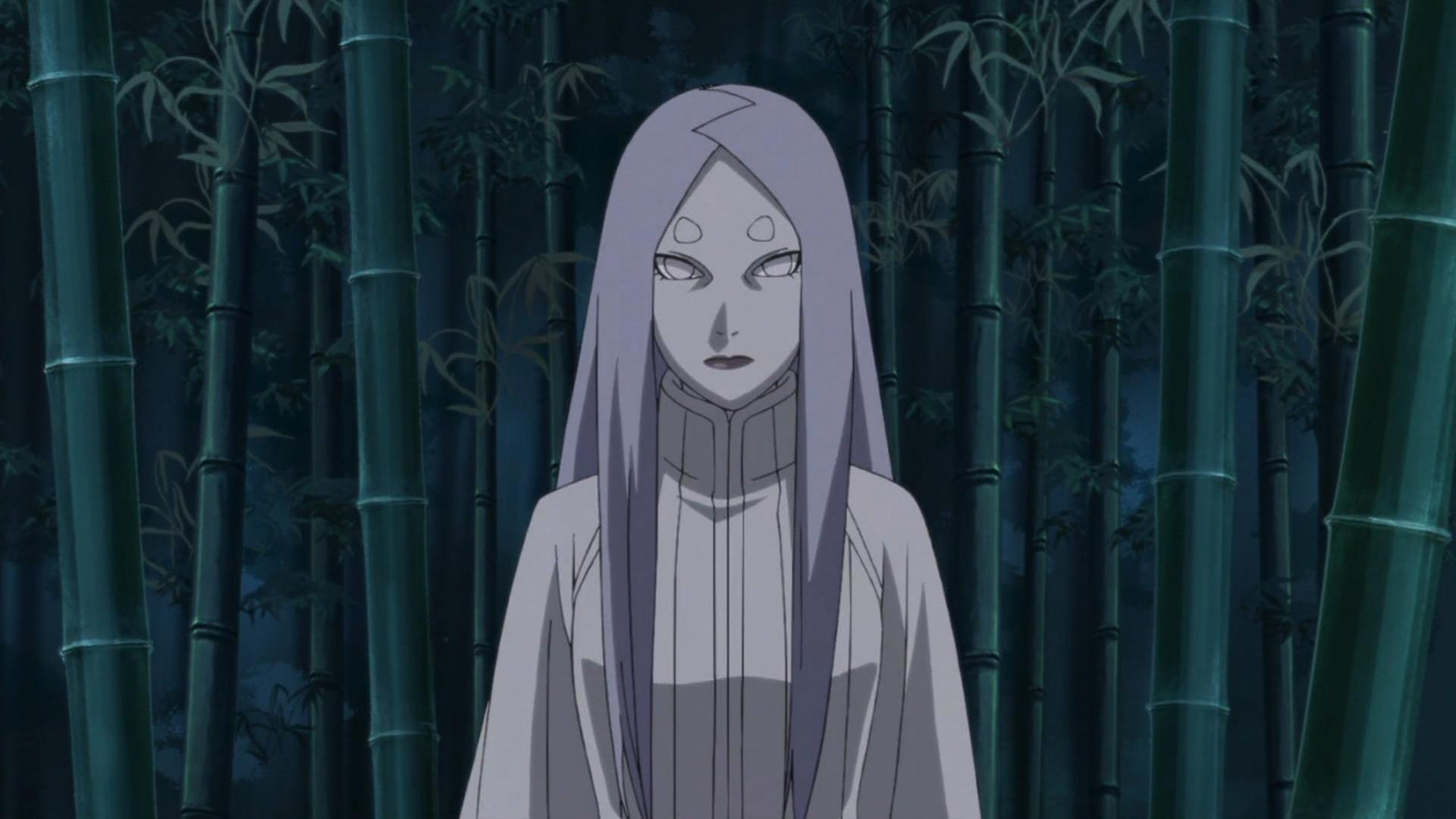 Still from Kaguya Otsutsuki
