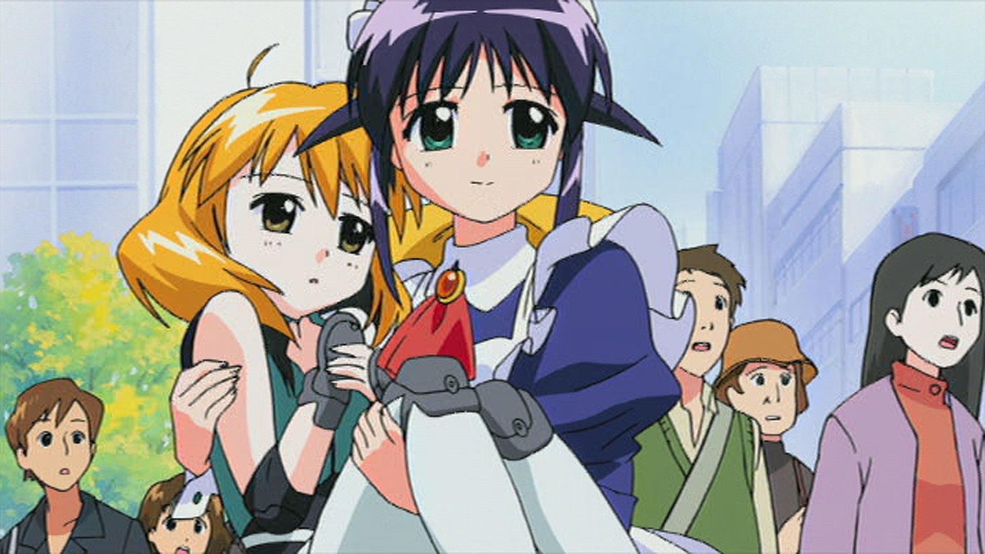 Still from Return of the Maid
