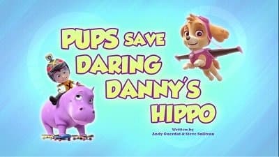 Still from Pups Save Daring Danny's Hippo