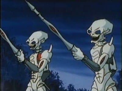 Still from The Buried Castle