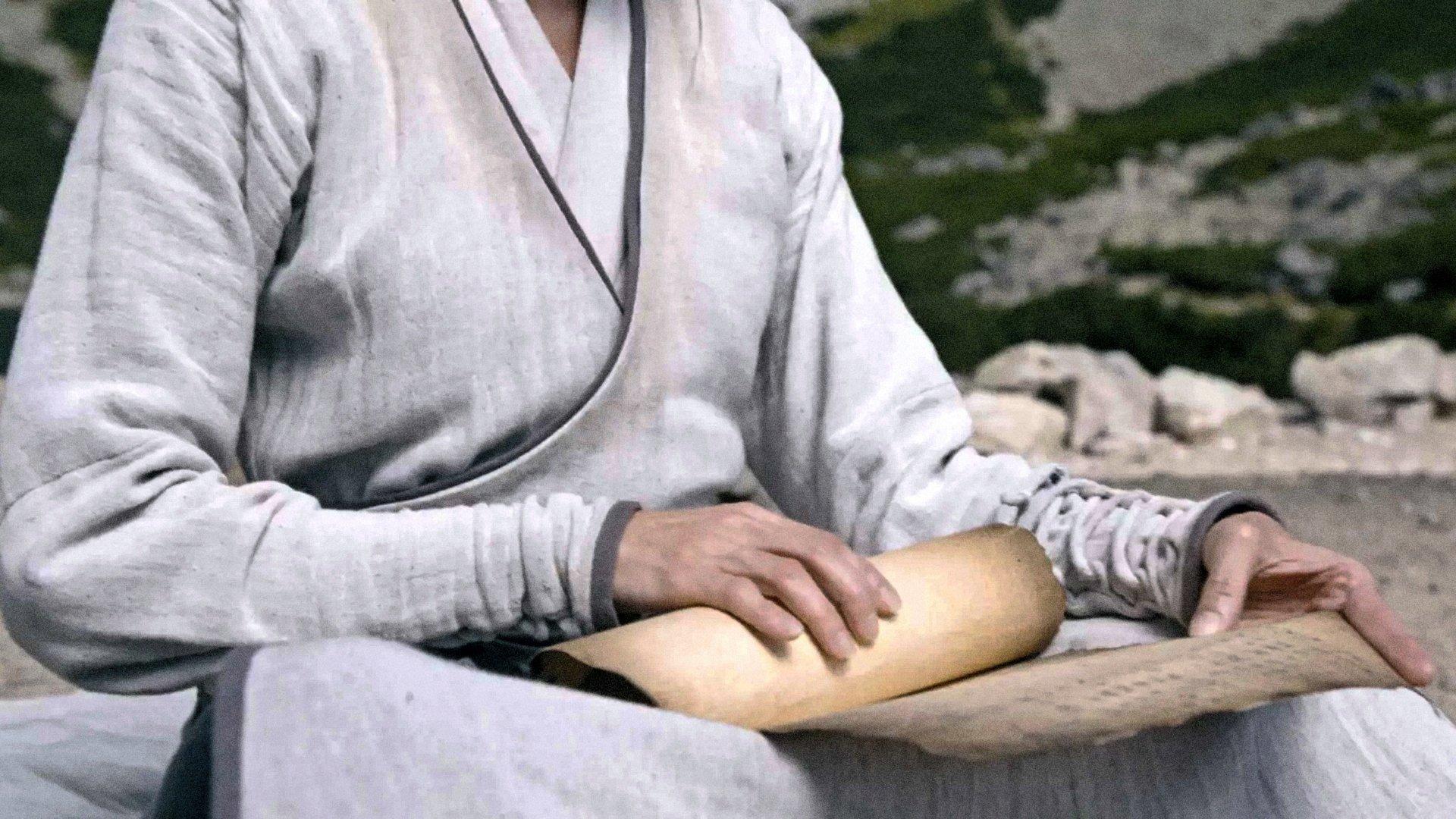 Still from Lost Crane