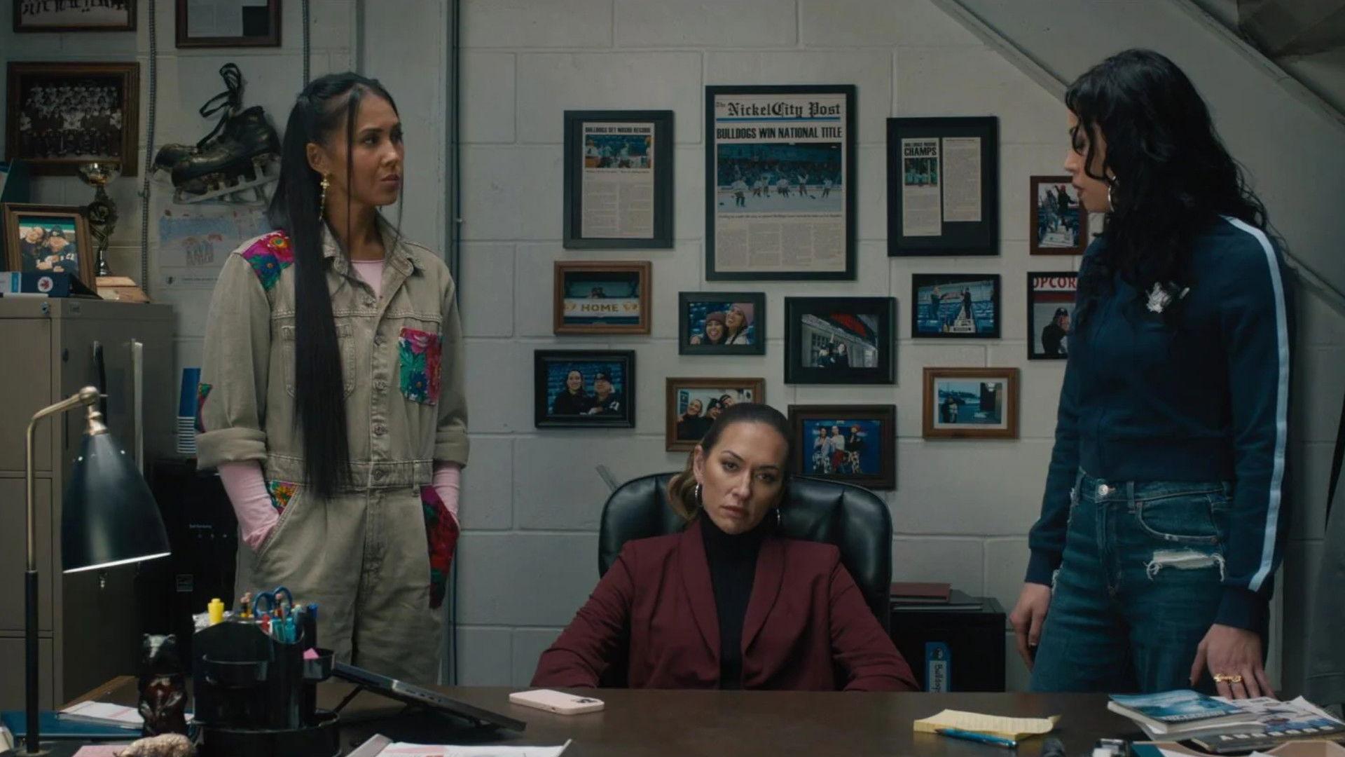 Still from The Great One