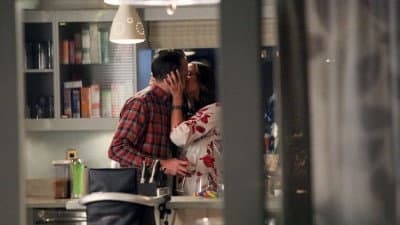 Still from First Night Away