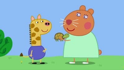 Still from Gerald Giraffe