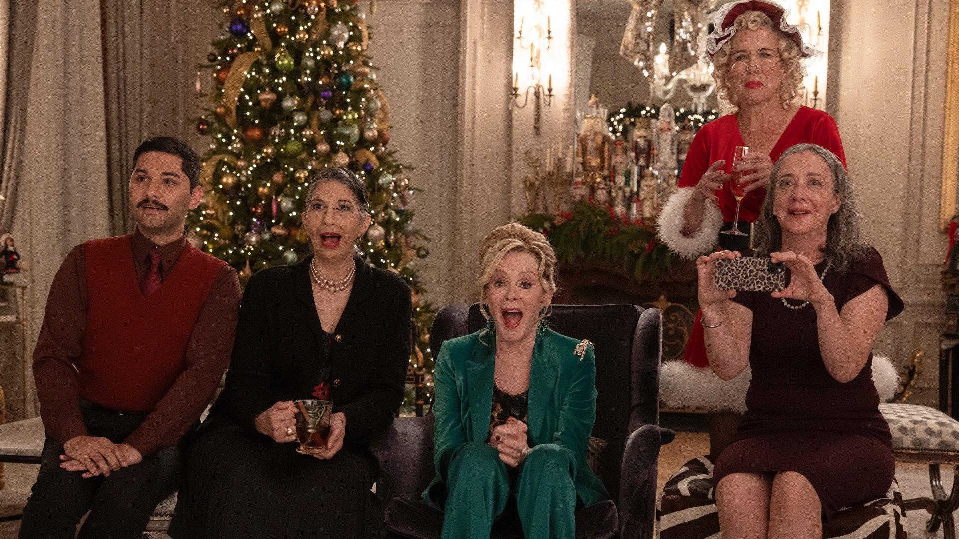Still from The Deborah Vance Christmas Spectacular