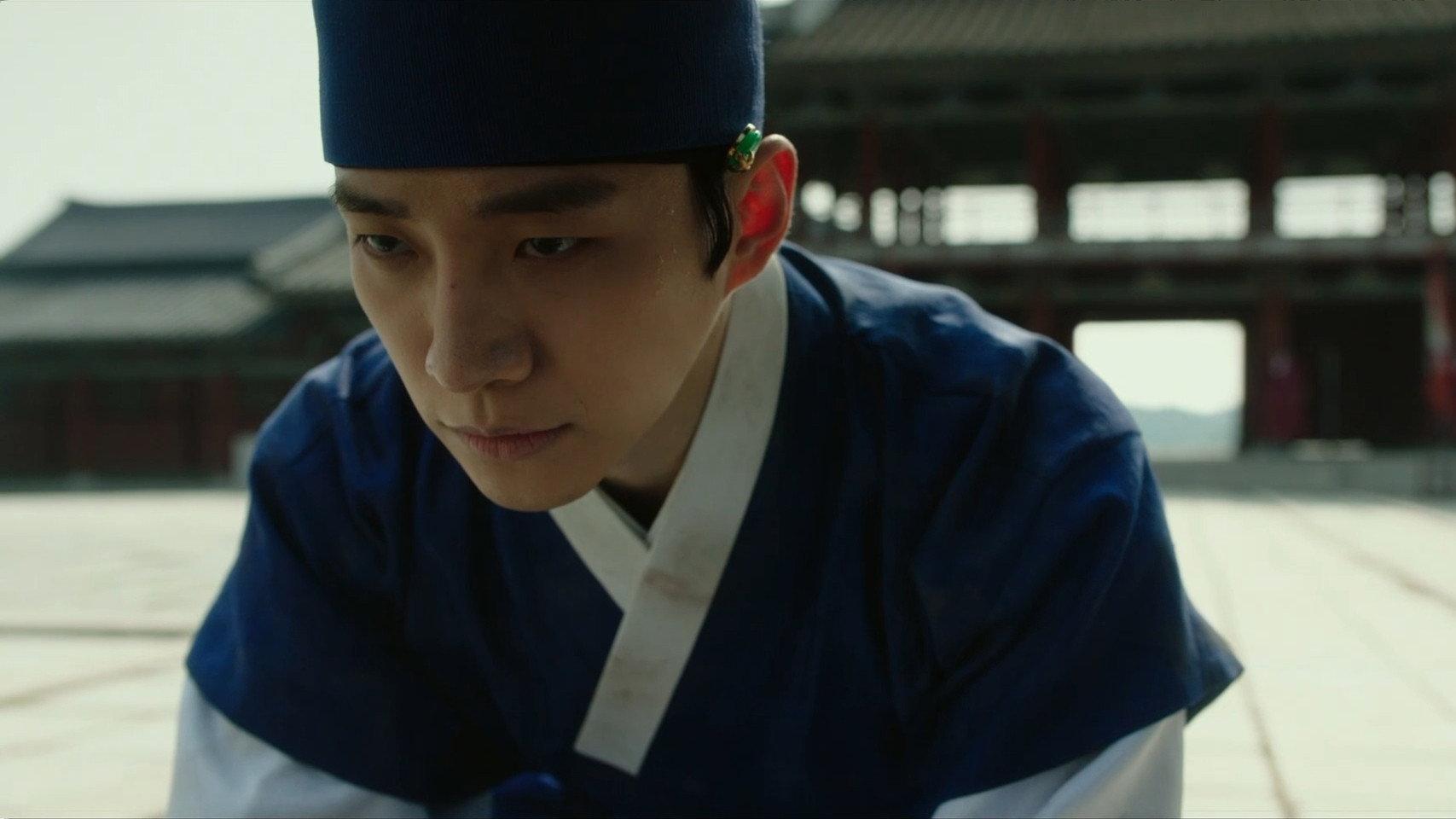 Still from The Tiger And The Dragon
