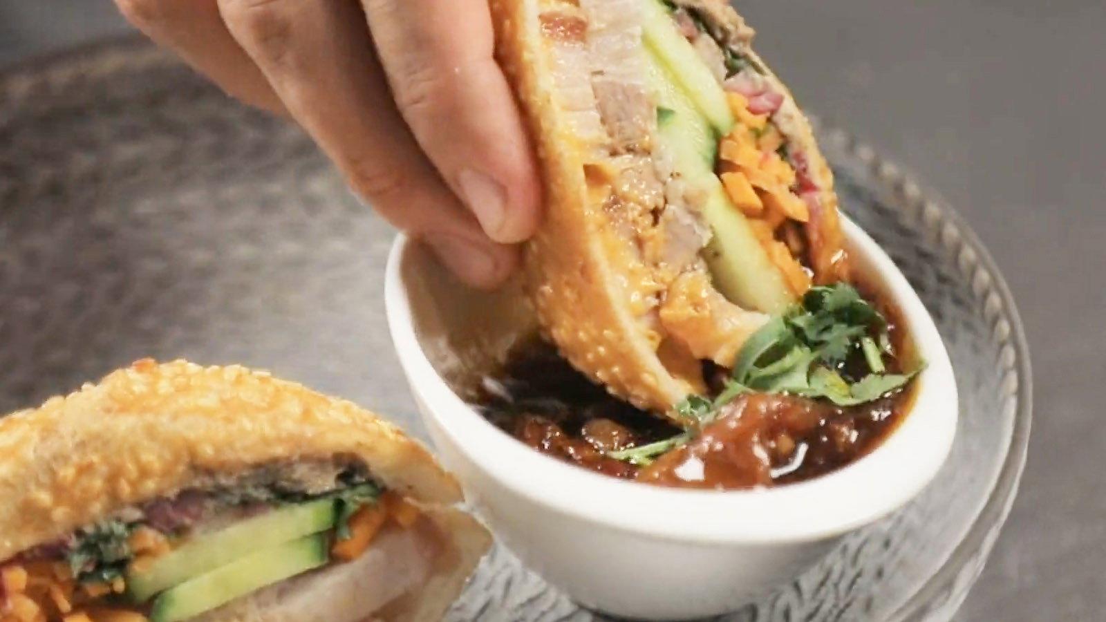 Still from Soup, Sandwiches and Seafood