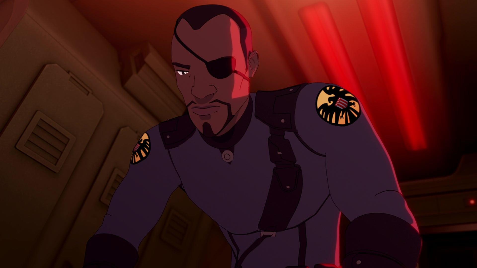 Still from Fugitive of S.H.I.E.L.D.