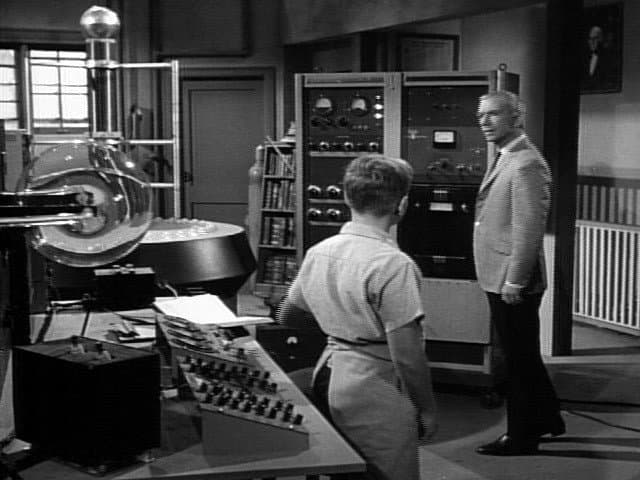 Still from The Atom Misers