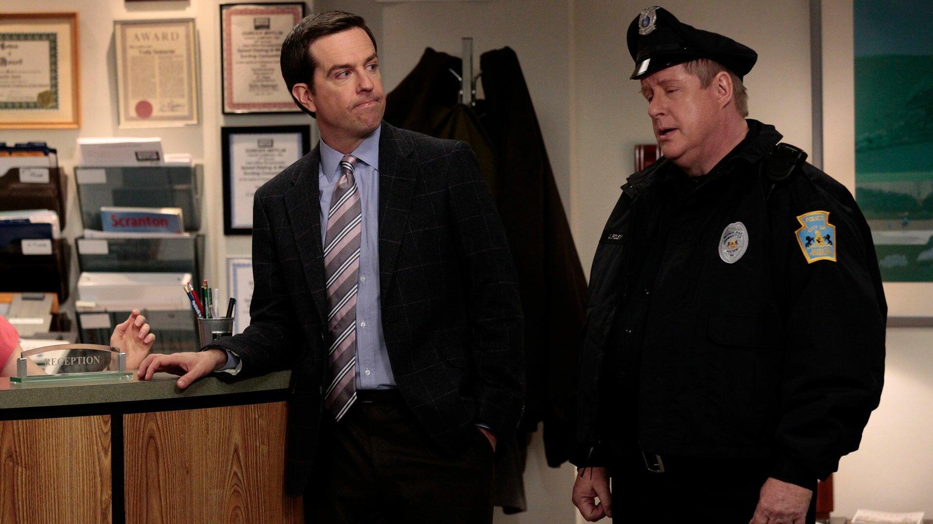 Still from Jury Duty