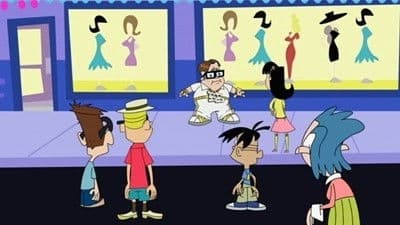 Still from No Homework for Johnny