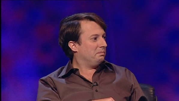 Still from David Mitchell, Sarah Millican