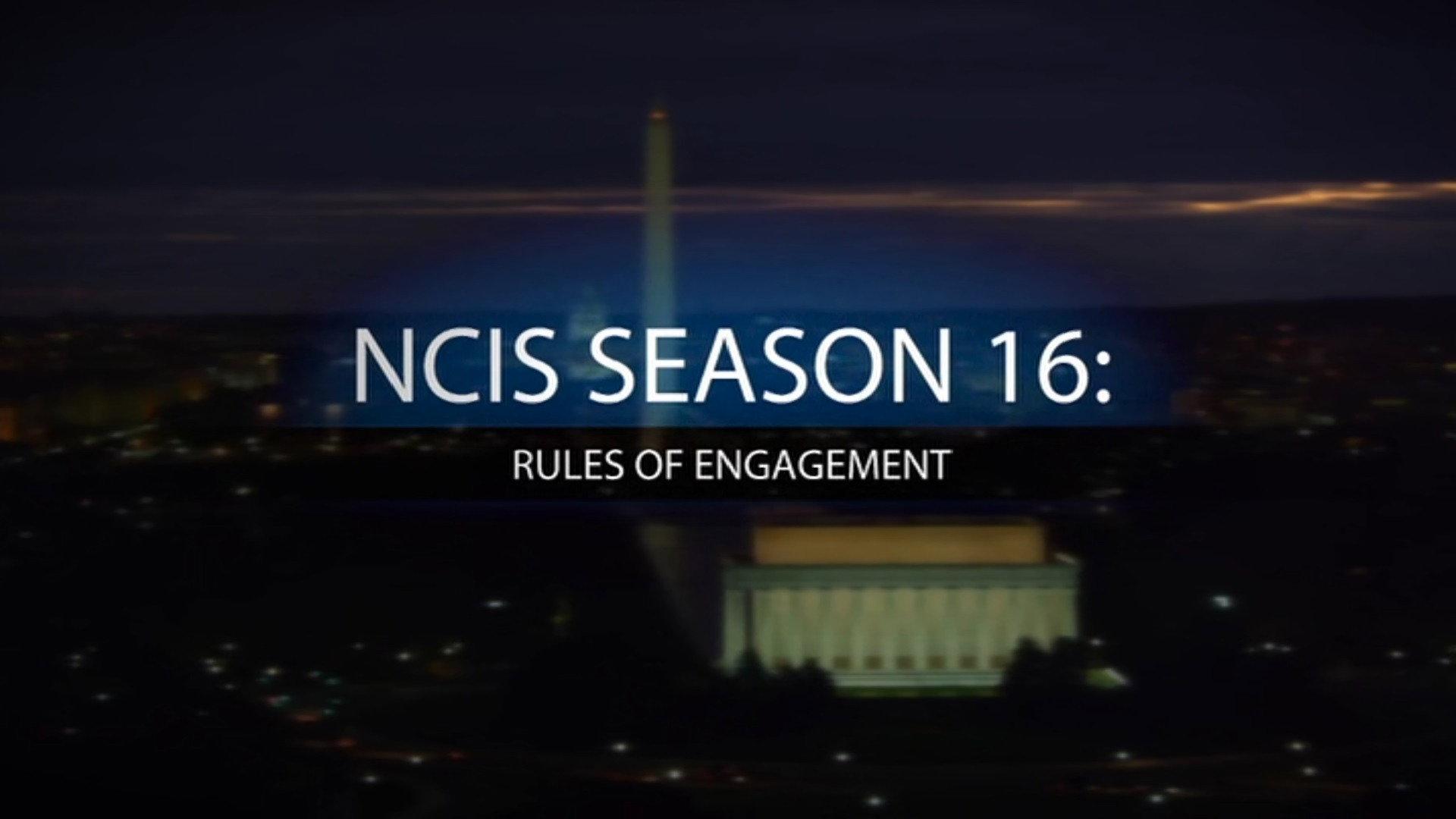 Still from NCIS Season 16: Rules Of Engagement