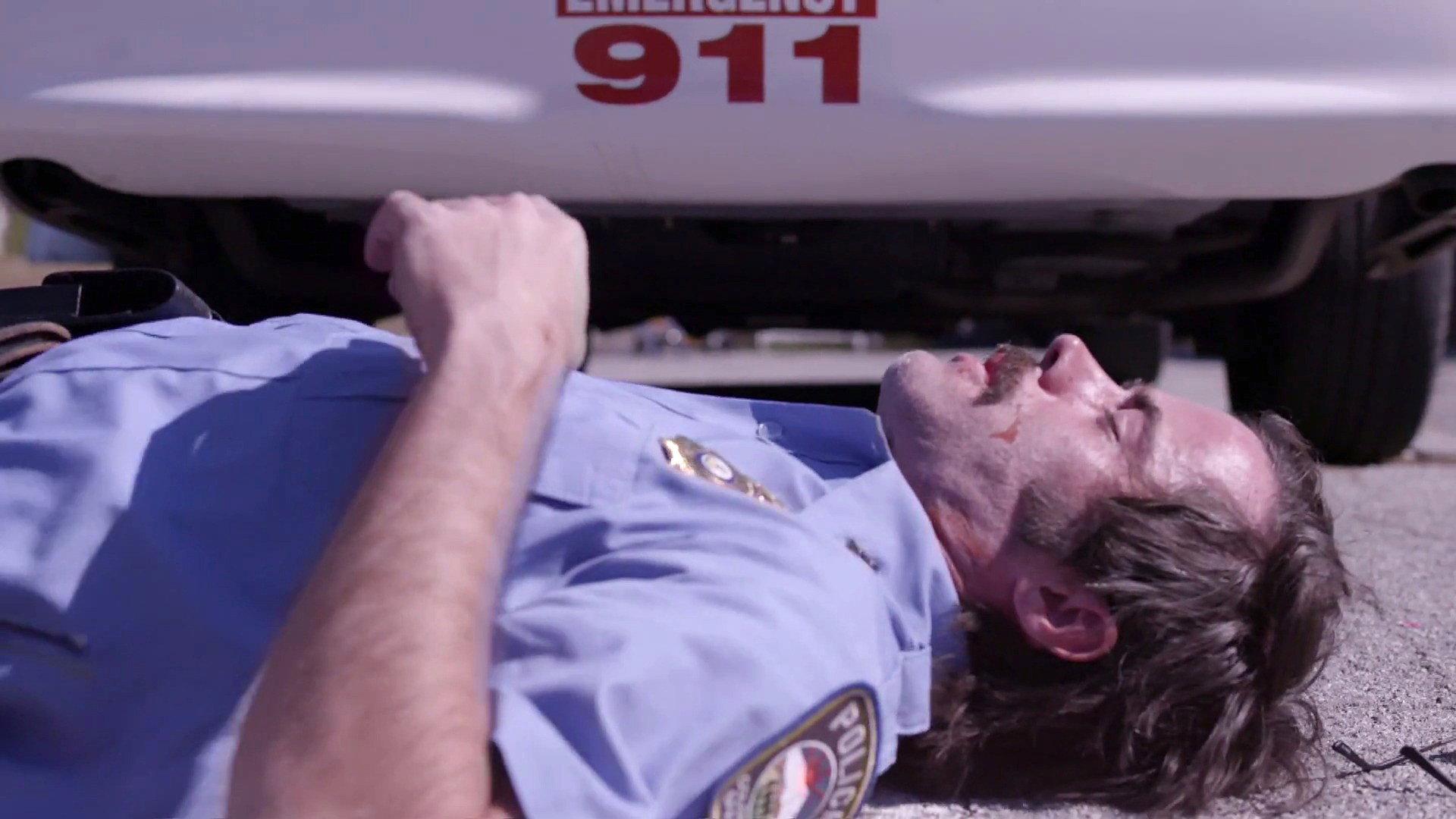 Still from Officer Down