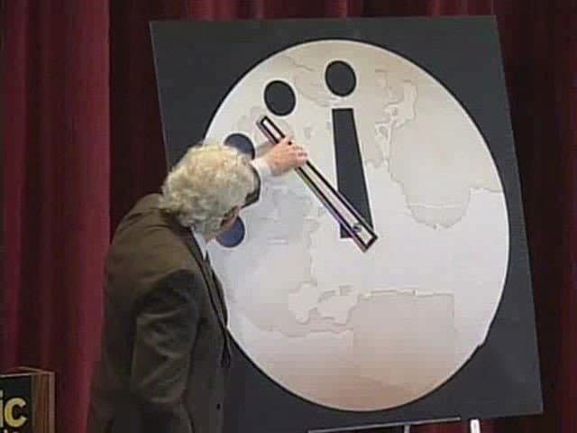 Still from The Doomsday Clock