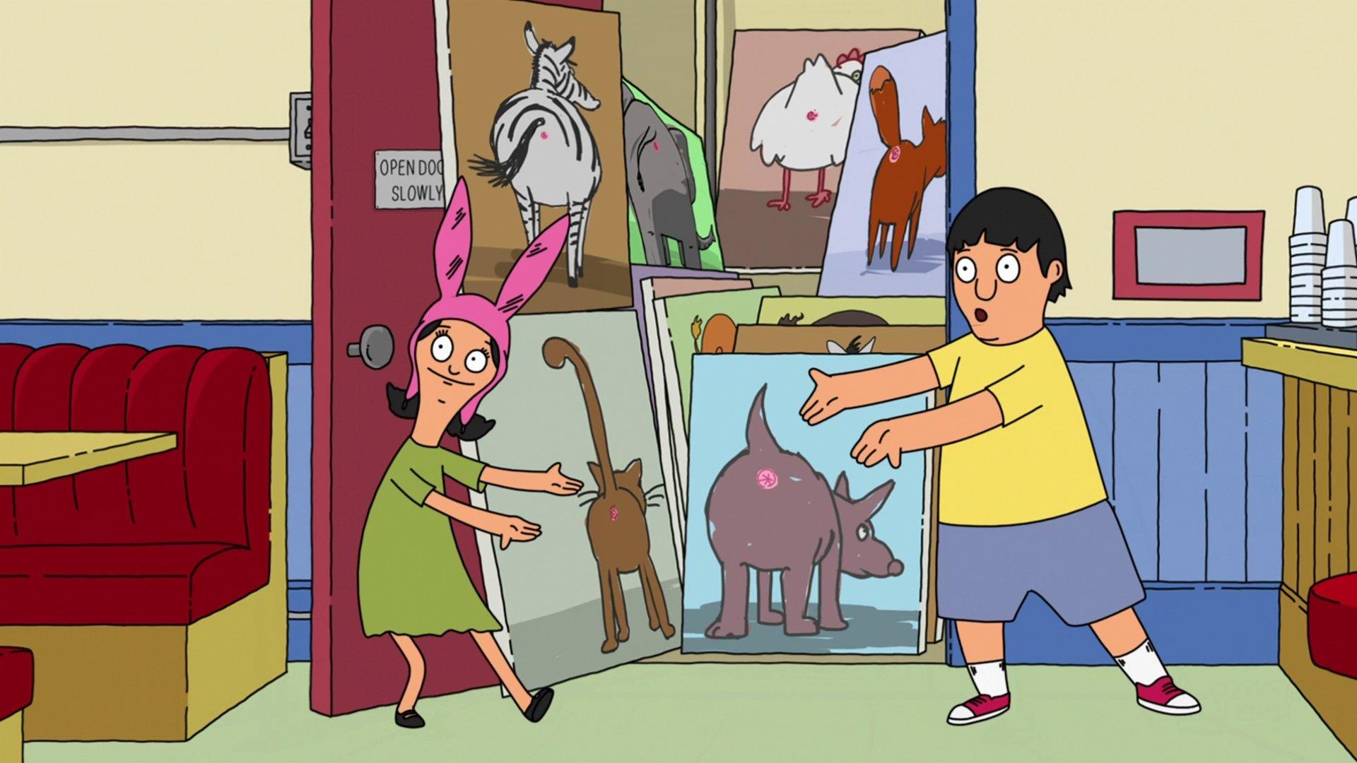Still from Art Crawl